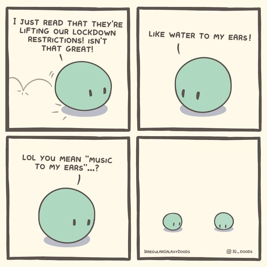 Meet The Silly And Funny Comics By "Irregular Galaxy Doods"