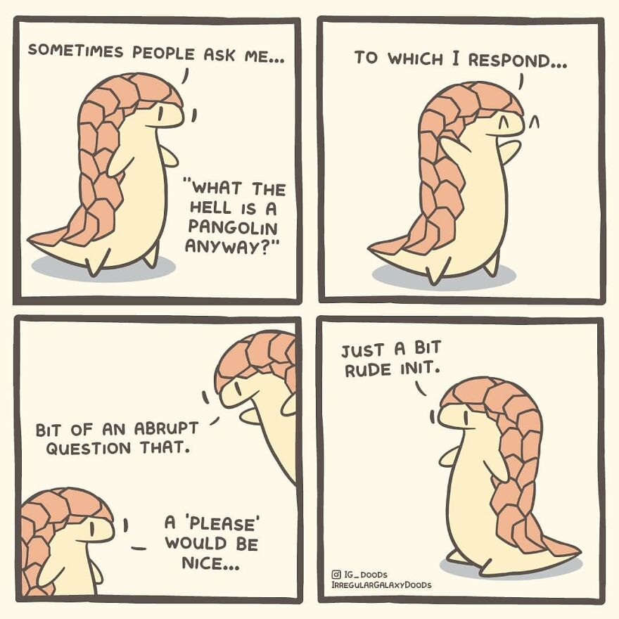 Meet The Silly And Funny Comics By "Irregular Galaxy Doods"