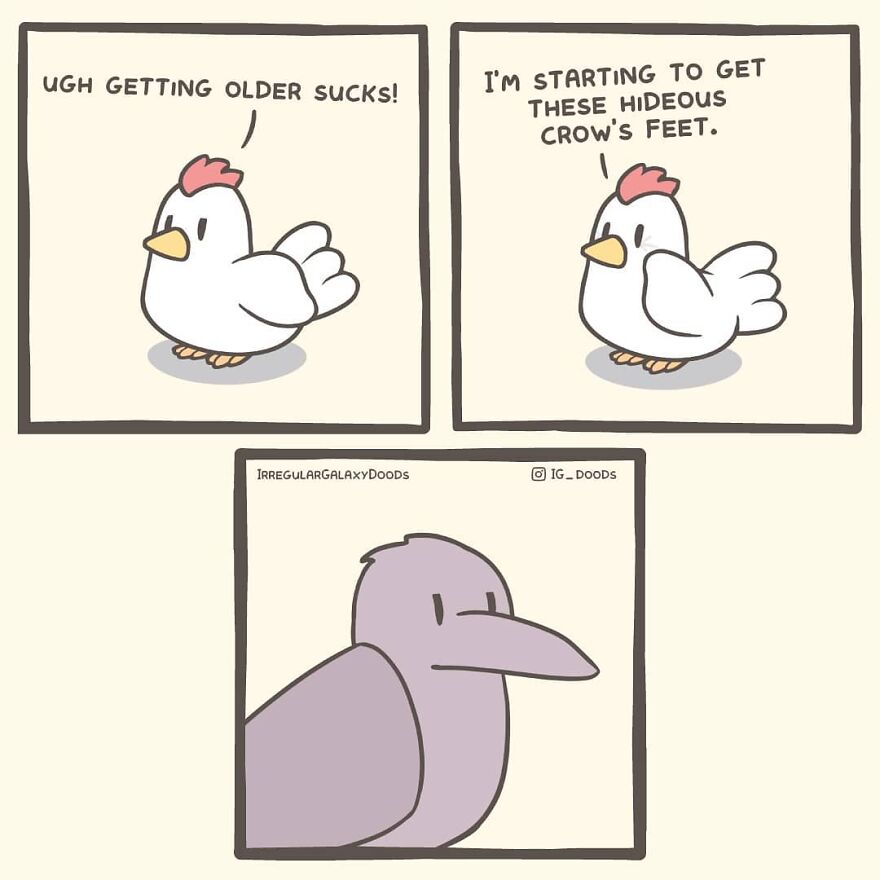 Meet The Silly And Funny Comics By "Irregular Galaxy Doods"