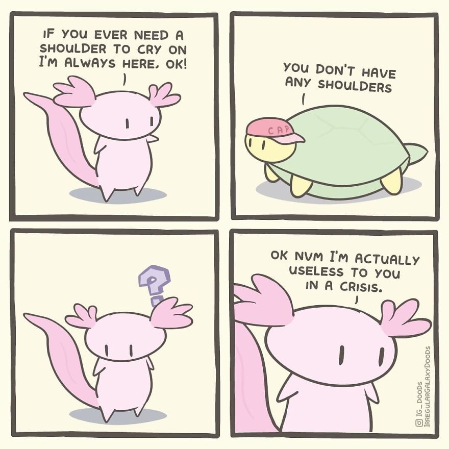 Meet The Silly And Funny Comics By "Irregular Galaxy Doods"