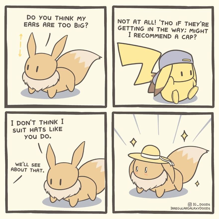 Meet The Silly And Funny Comics By "Irregular Galaxy Doods"