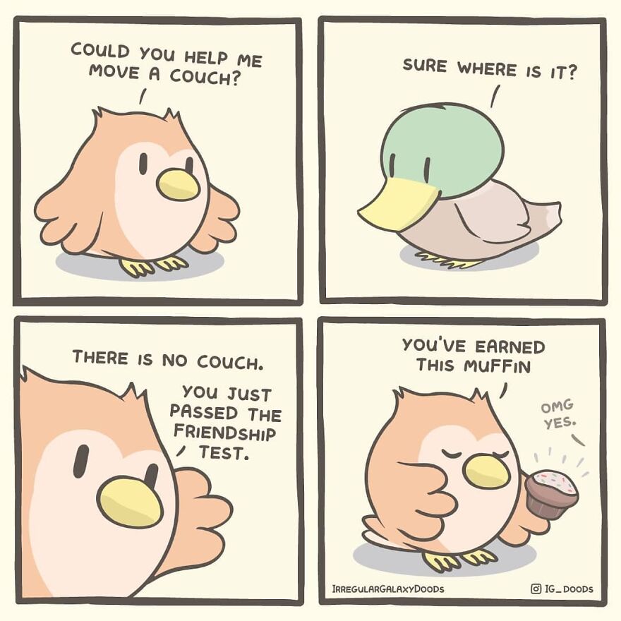 Meet The Silly And Funny Comics By "Irregular Galaxy Doods"