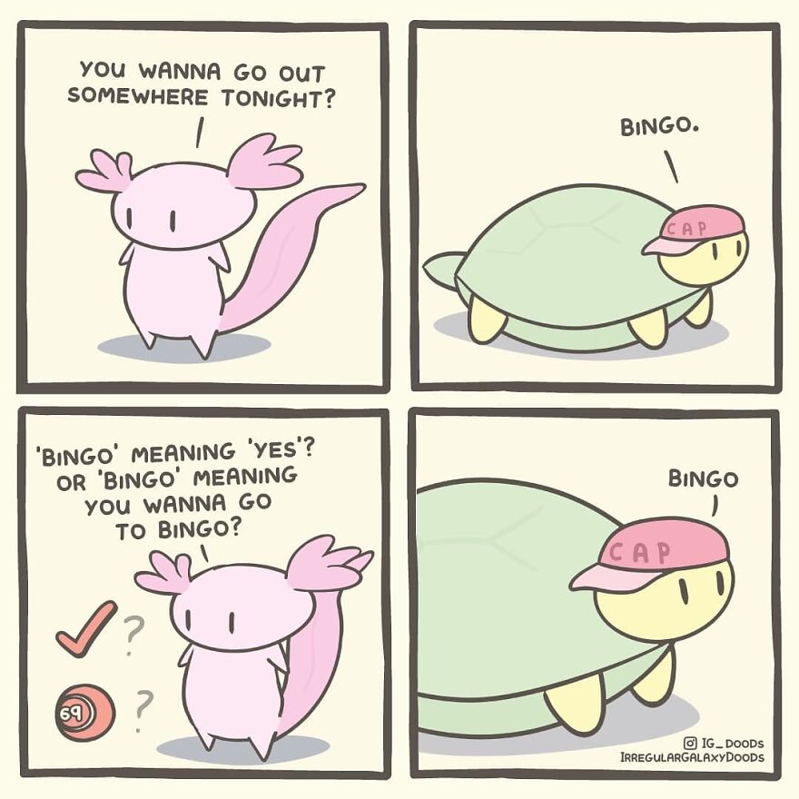 Meet The Silly And Funny Comics By "Irregular Galaxy Doods"