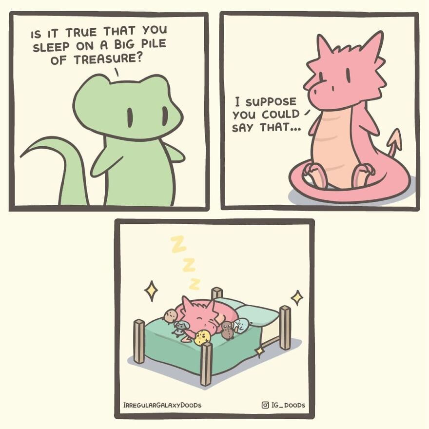 Meet The Silly And Funny Comics By "Irregular Galaxy Doods"