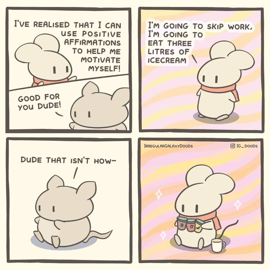 Meet The Silly And Funny Comics By "Irregular Galaxy Doods"