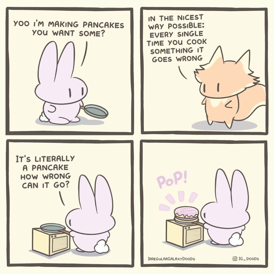 Meet The Silly And Funny Comics By "Irregular Galaxy Doods"