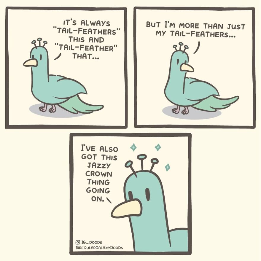 Meet The Silly And Funny Comics By "Irregular Galaxy Doods"