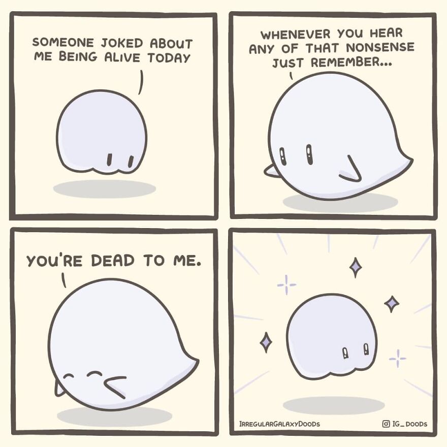 Meet The Silly And Funny Comics By "Irregular Galaxy Doods"