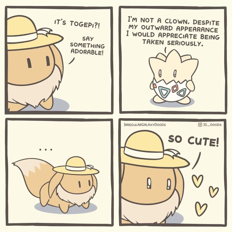 Meet The Silly And Funny Comics By "Irregular Galaxy Doods"