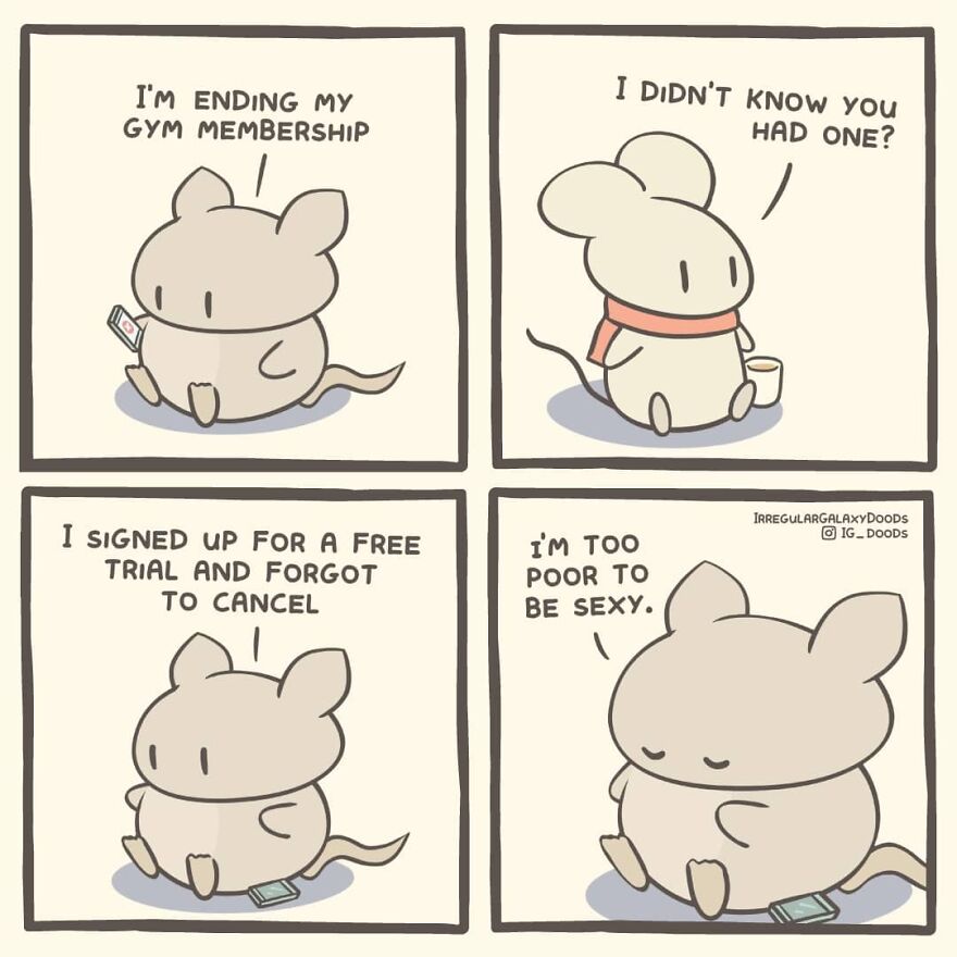 Meet The Silly And Funny Comics By "Irregular Galaxy Doods"