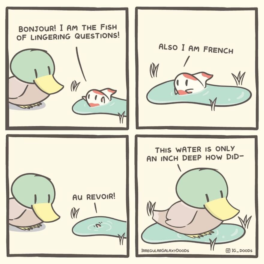 Meet The Silly And Funny Comics By "Irregular Galaxy Doods"