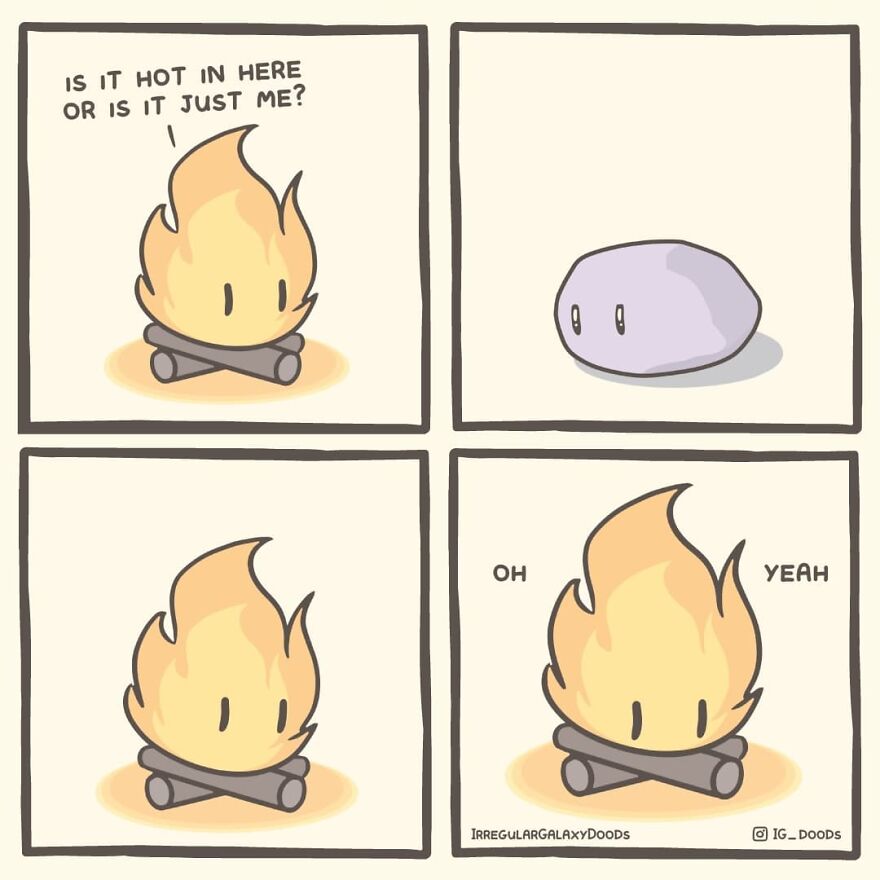 Meet The Silly And Funny Comics By "Irregular Galaxy Doods"