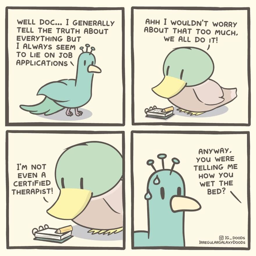 Meet The Silly And Funny Comics By "Irregular Galaxy Doods"