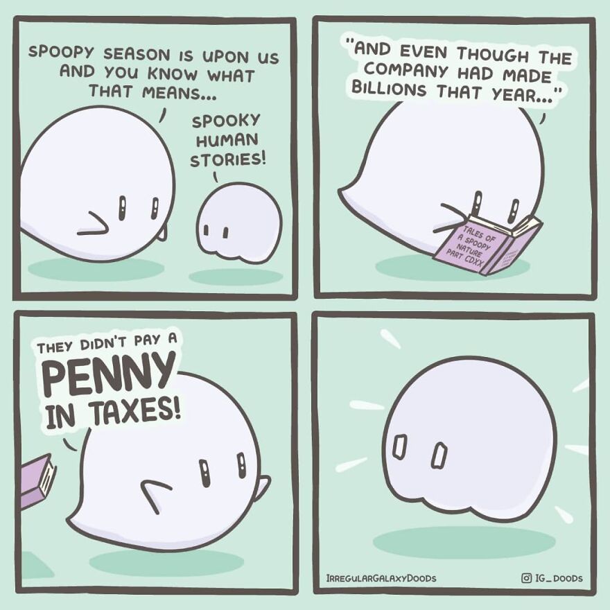 Meet The Silly And Funny Comics By "Irregular Galaxy Doods"