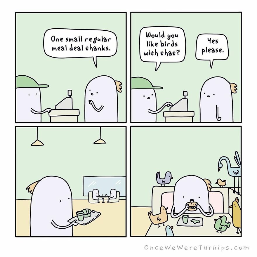 Meet The Silly And Funny Comics Of An Australian Cartoonist