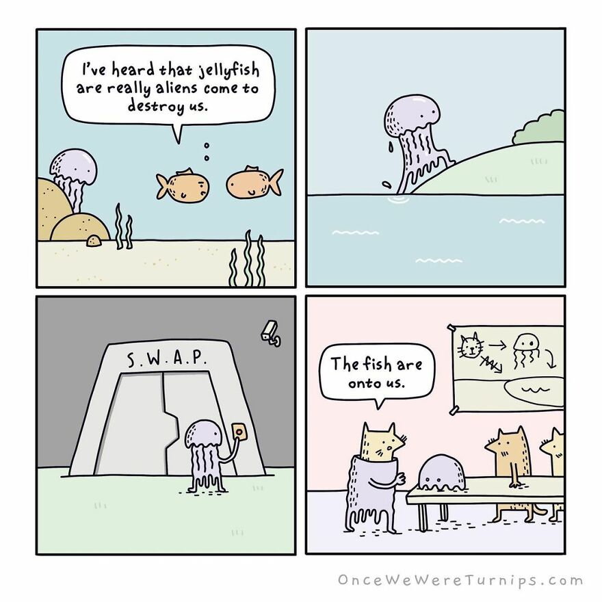 Meet The Silly And Funny Comics Of An Australian Cartoonist