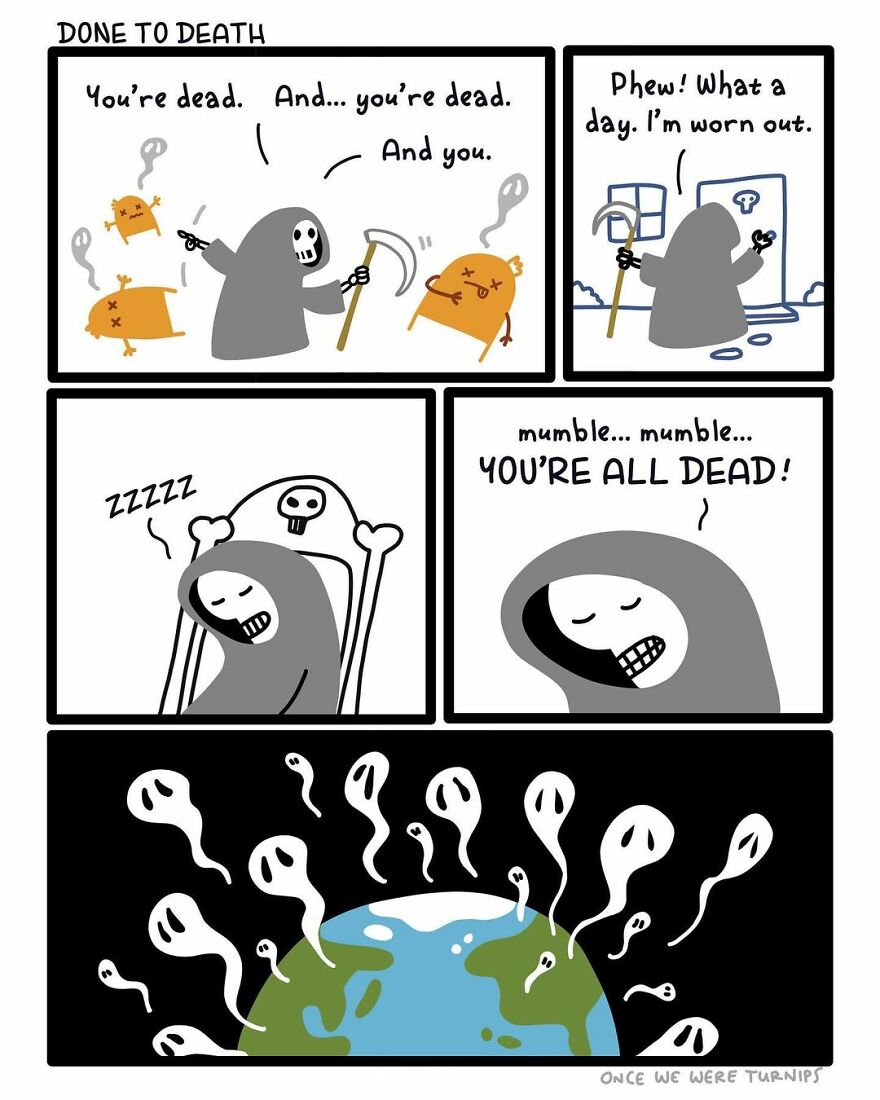 Meet The Silly And Funny Comics Of An Australian Cartoonist