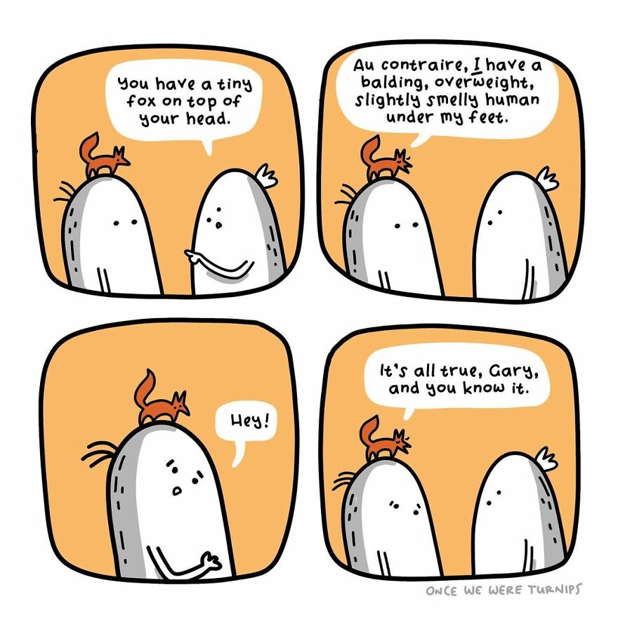 Meet The Silly And Funny Comics Of An Australian Cartoonist