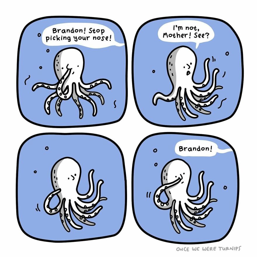 Meet The Silly And Funny Comics Of An Australian Cartoonist