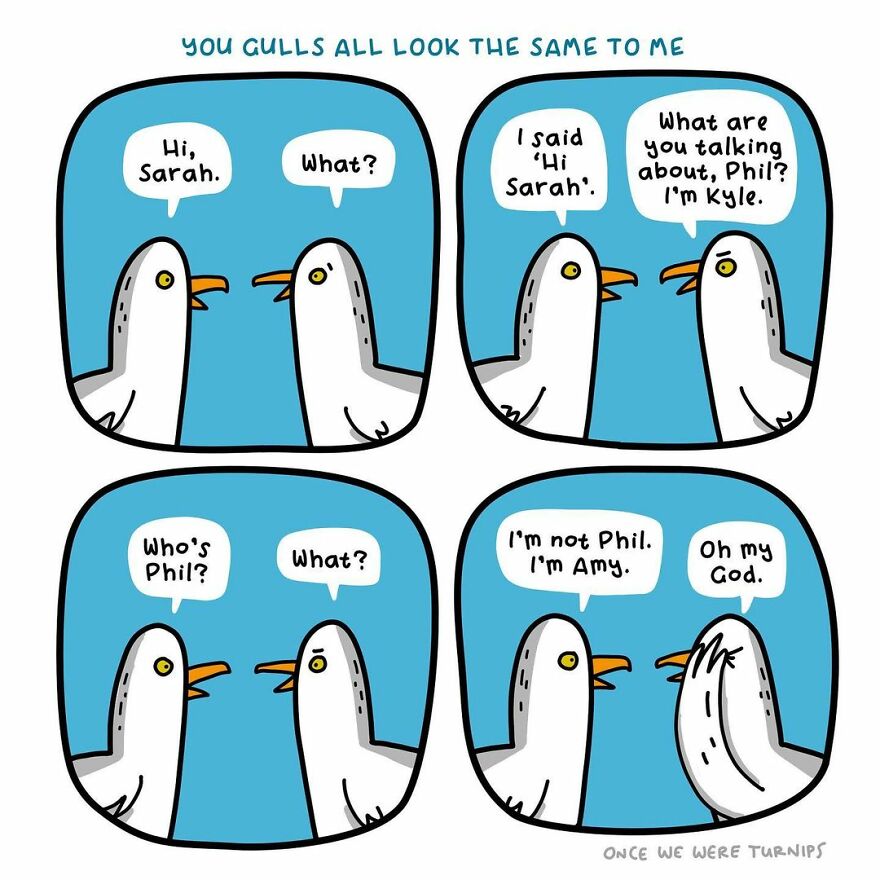 Meet The Silly And Funny Comics Of An Australian Cartoonist