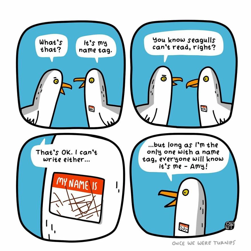 Meet The Silly And Funny Comics Of An Australian Cartoonist