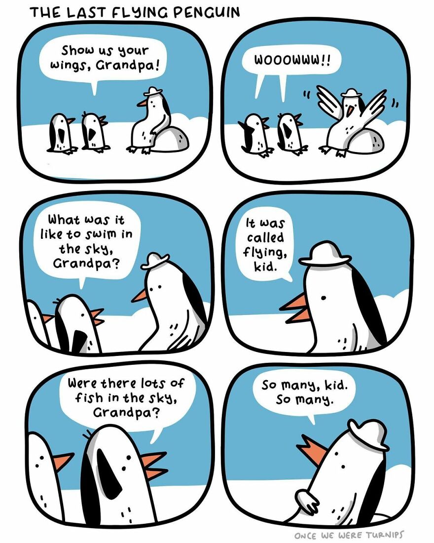 Meet The Silly And Funny Comics Of An Australian Cartoonist