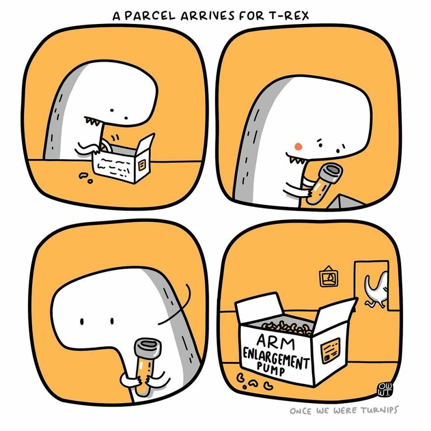 Meet The Silly And Funny Comics Of An Australian Cartoonist