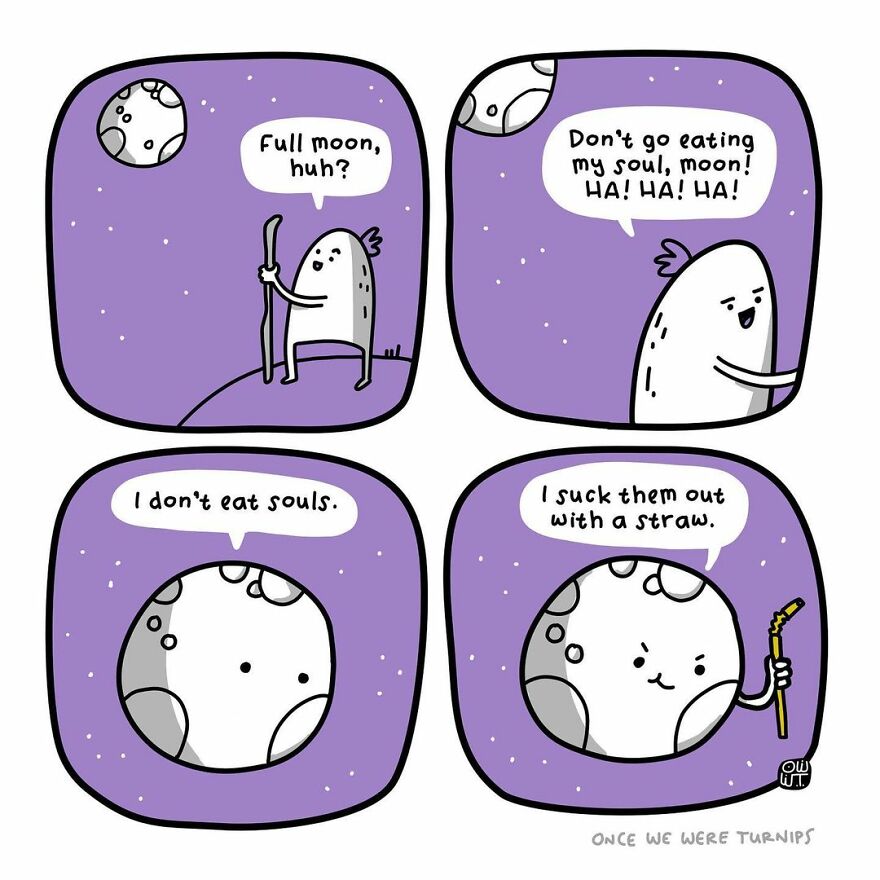 Meet The Silly And Funny Comics Of An Australian Cartoonist