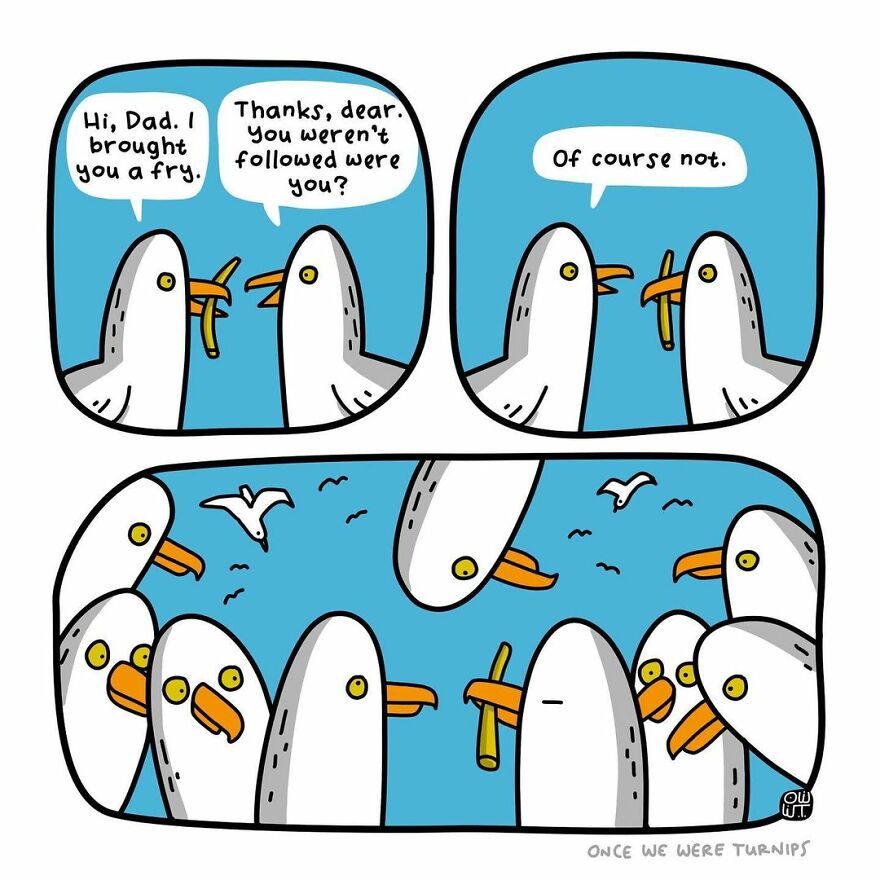 Meet The Silly And Funny Comics Of An Australian Cartoonist