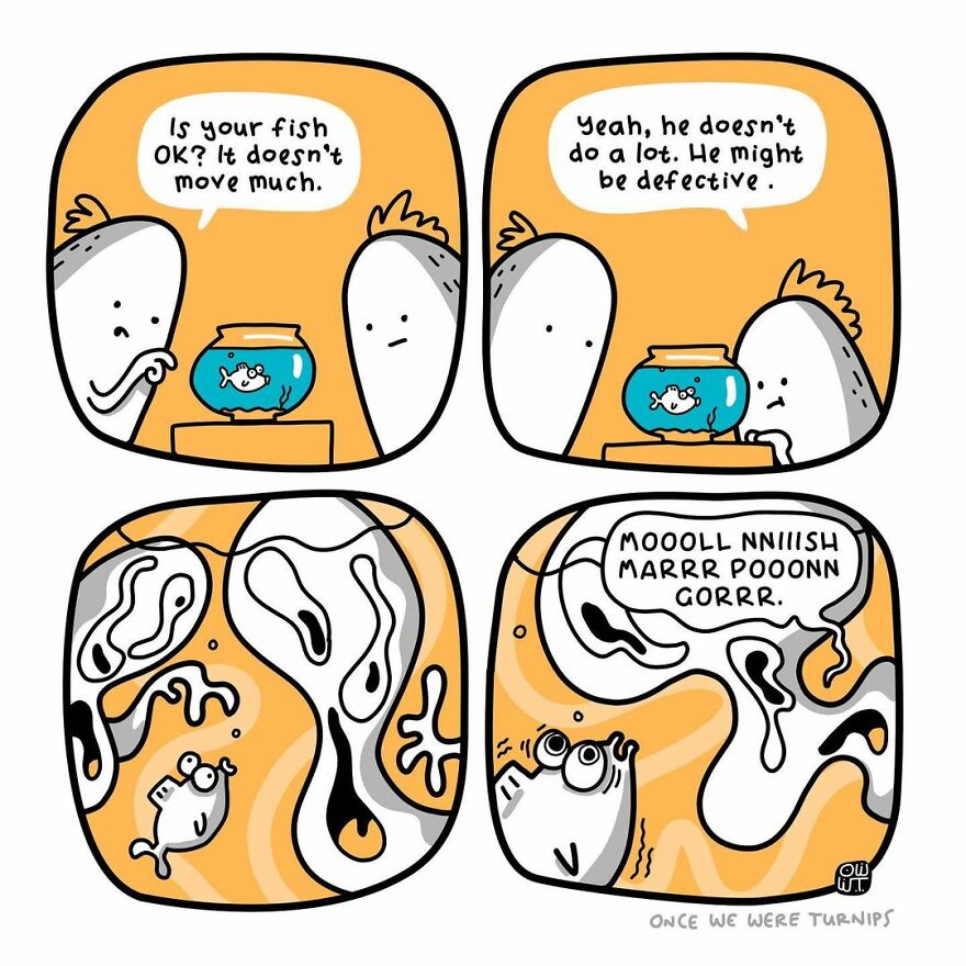 Meet The Silly And Funny Comics Of An Australian Cartoonist