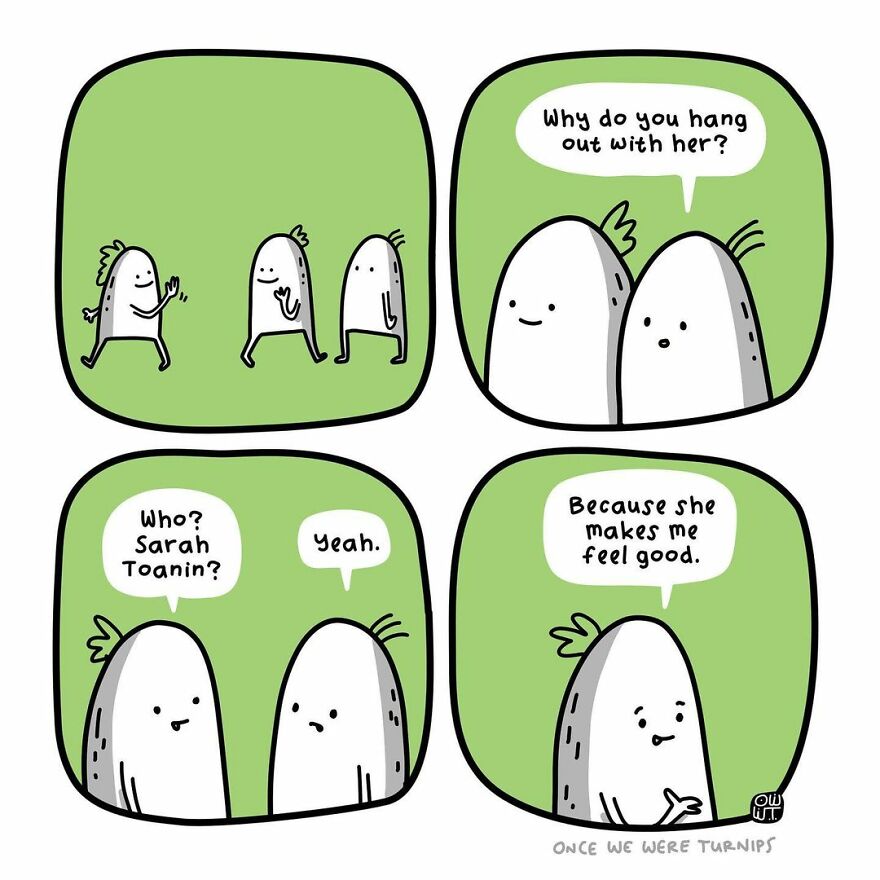 Meet The Silly And Funny Comics Of An Australian Cartoonist