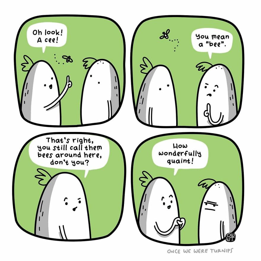 Meet The Silly And Funny Comics Of An Australian Cartoonist