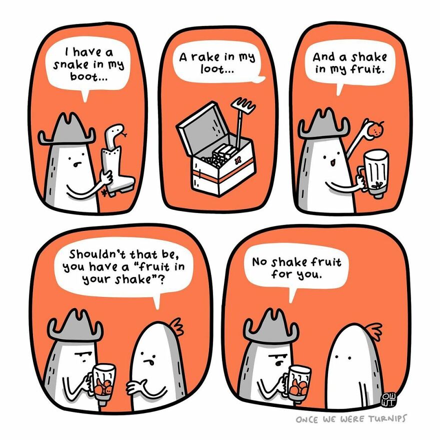 Meet The Silly And Funny Comics Of An Australian Cartoonist