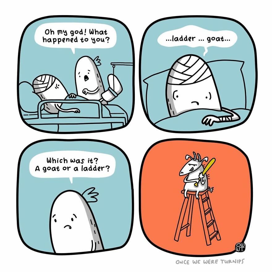 Meet The Silly And Funny Comics Of An Australian Cartoonist