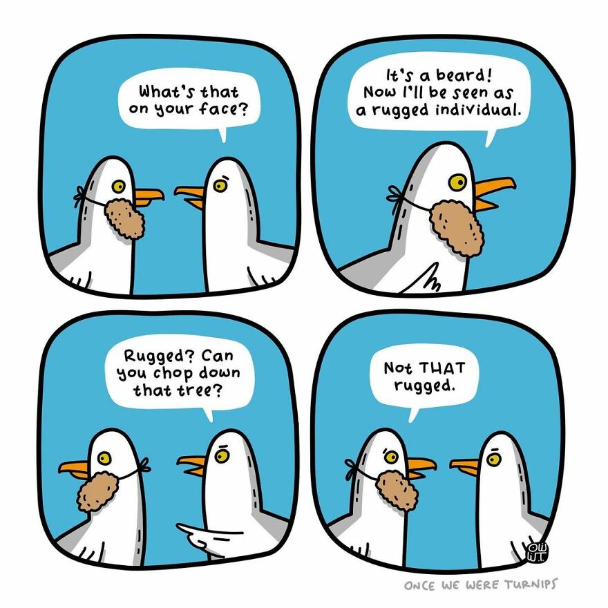 Meet The Silly And Funny Comics Of An Australian Cartoonist