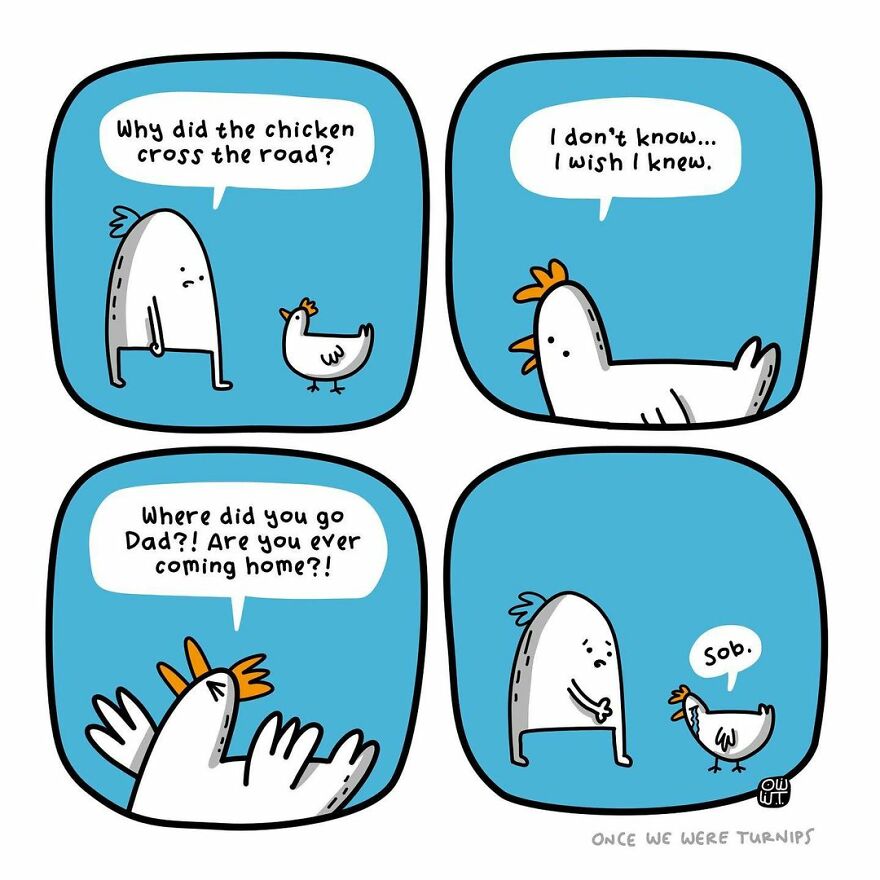 Meet The Silly And Funny Comics Of An Australian Cartoonist