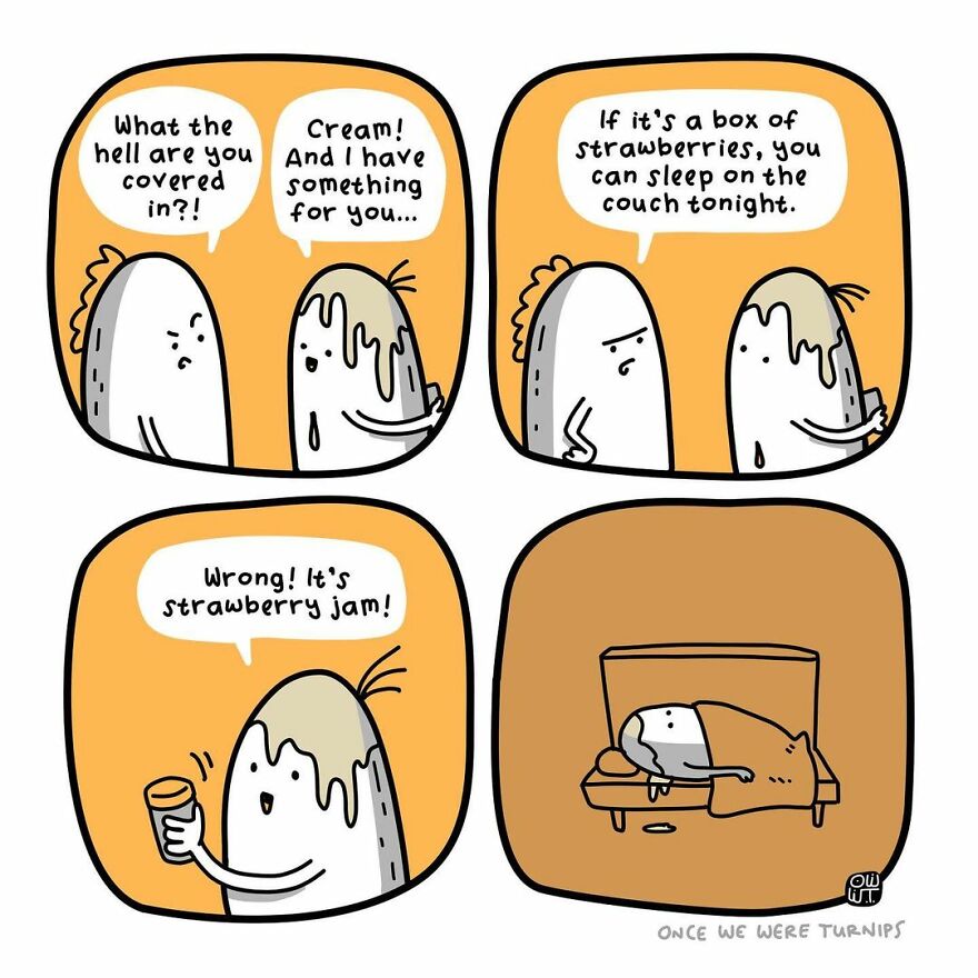 Meet The Silly And Funny Comics Of An Australian Cartoonist