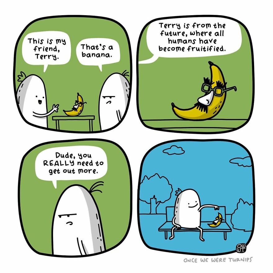 Meet The Silly And Funny Comics Of An Australian Cartoonist