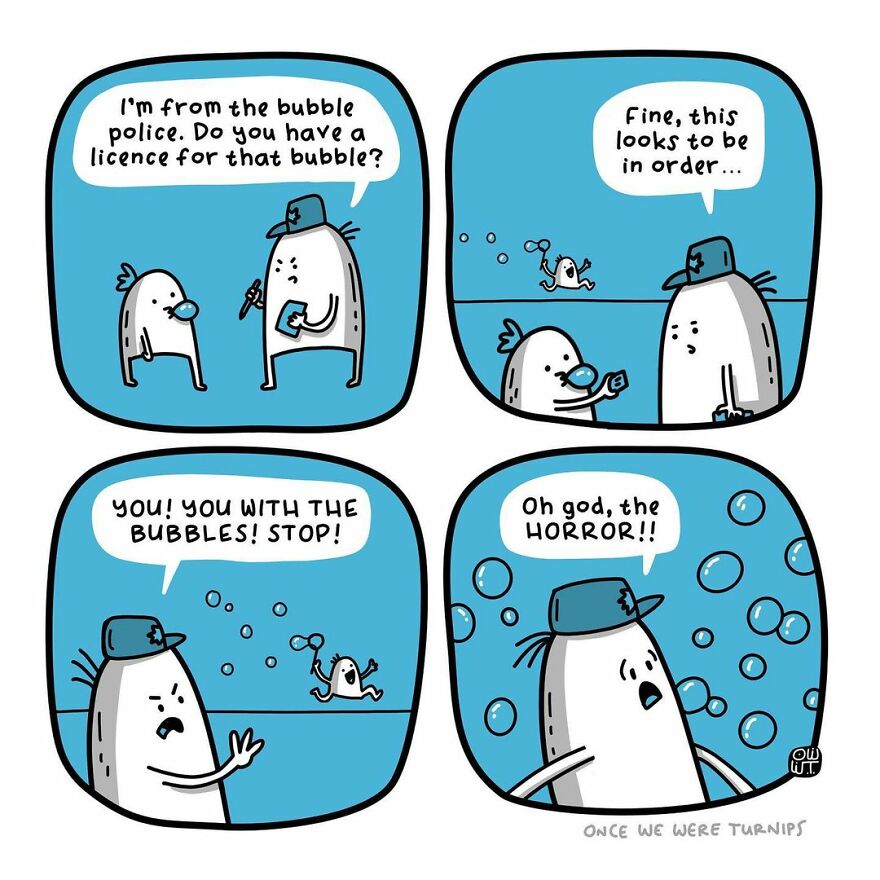 Meet The Silly And Funny Comics Of An Australian Cartoonist