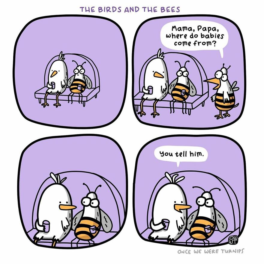 Meet The Silly And Funny Comics Of An Australian Cartoonist