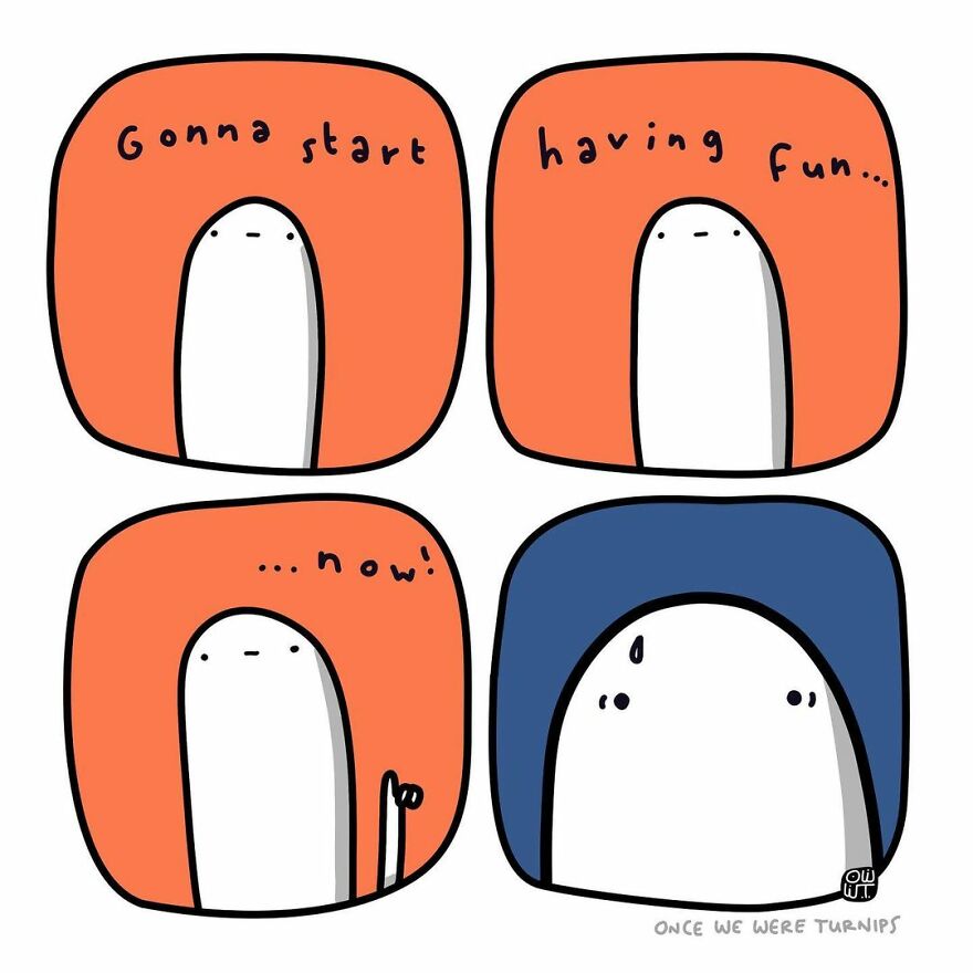 Meet The Silly And Funny Comics Of An Australian Cartoonist