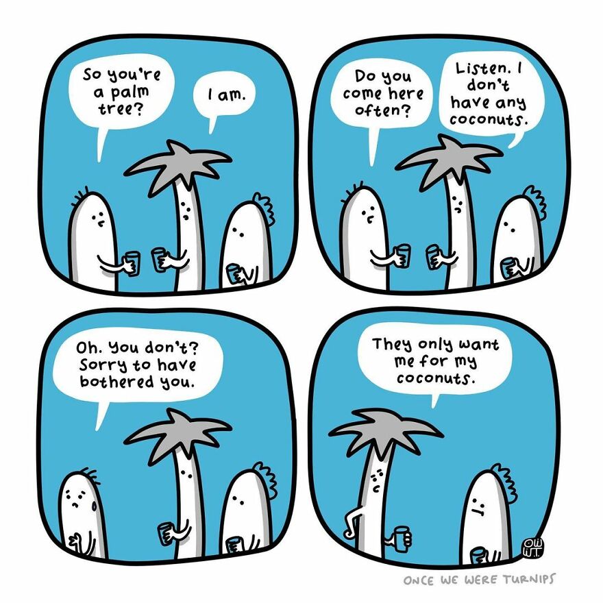 Meet The Silly And Funny Comics Of An Australian Cartoonist