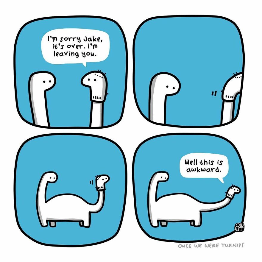 Meet The Silly And Funny Comics Of An Australian Cartoonist