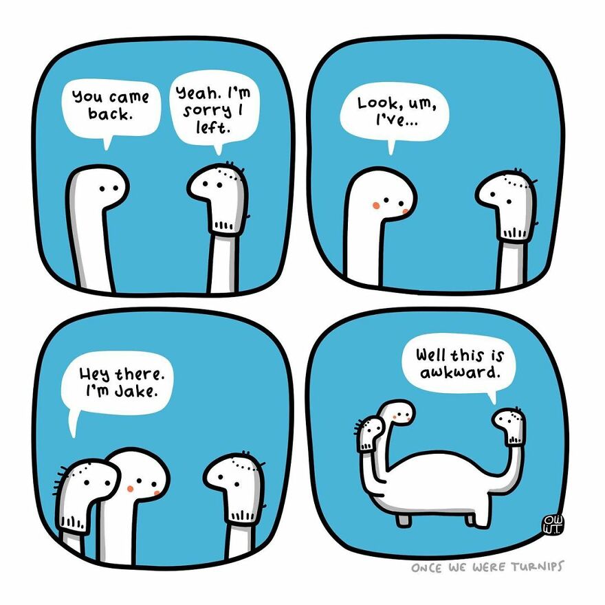 Meet The Silly And Funny Comics Of An Australian Cartoonist