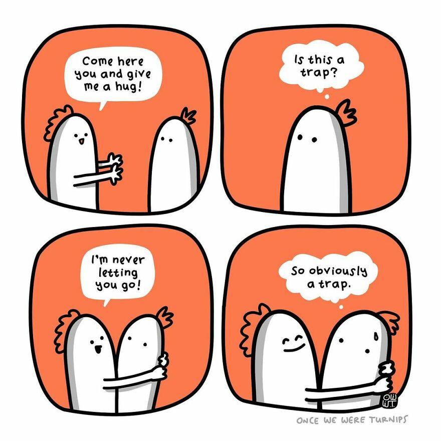 Meet The Silly And Funny Comics Of An Australian Cartoonist