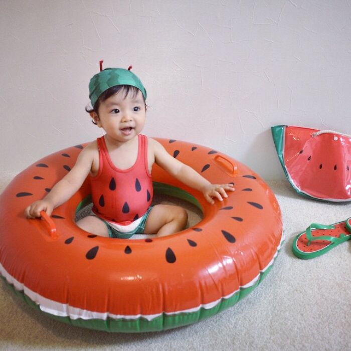 Mother Makes Cute Costumes For Her Children By Hand