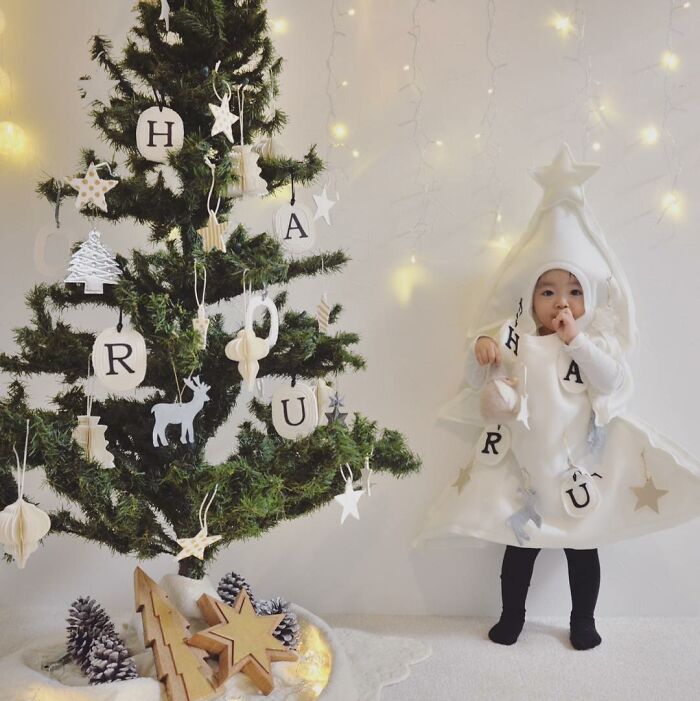 Mother Makes Cute Costumes For Her Children By Hand