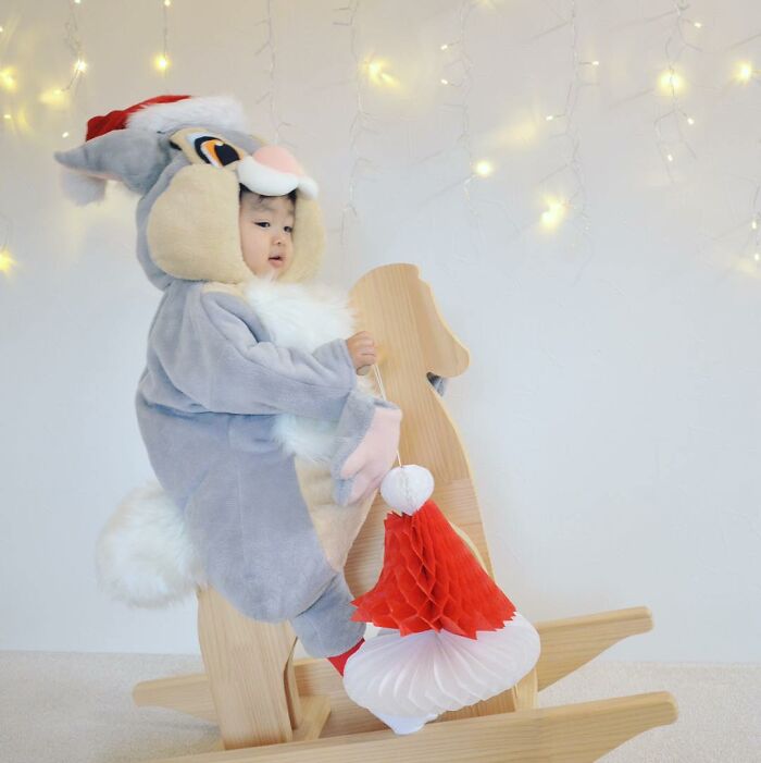 Mother Makes Cute Costumes For Her Children By Hand