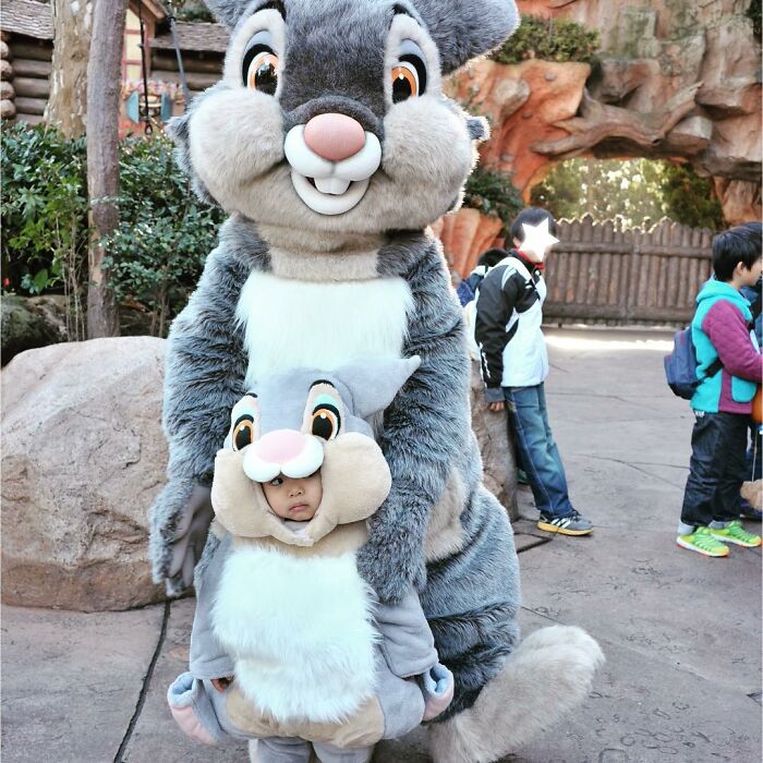 Mother Makes Cute Costumes For Her Children By Hand