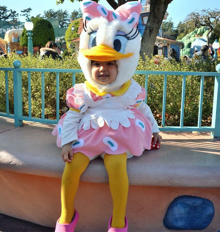 Mother Makes Cute Costumes For Her Children By Hand